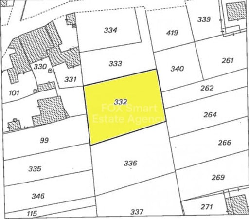 Land in Agioi Trimithias - view 1