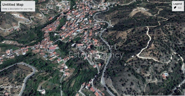 Land in Kakopetria - view 1