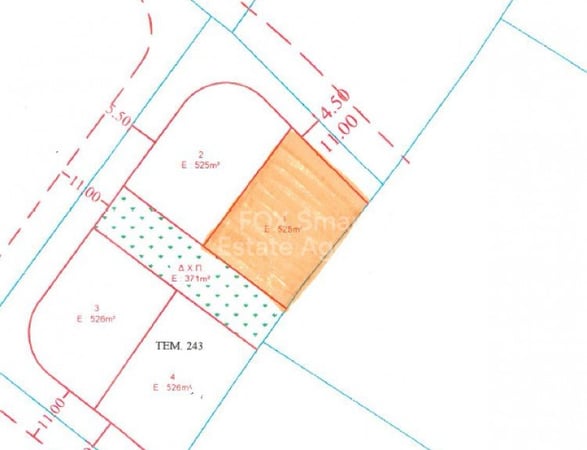 Land in Latsia - view 1