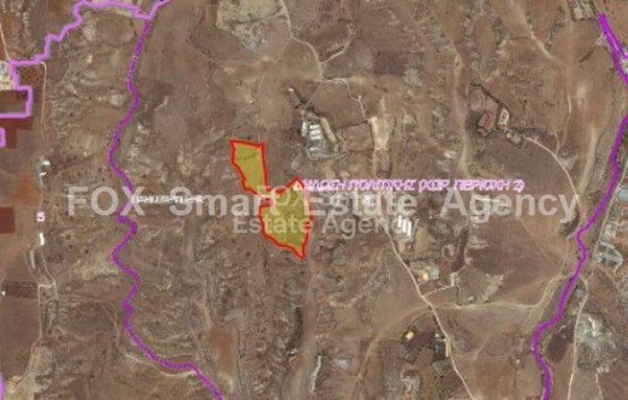 Land in Pano Deftera - view 1