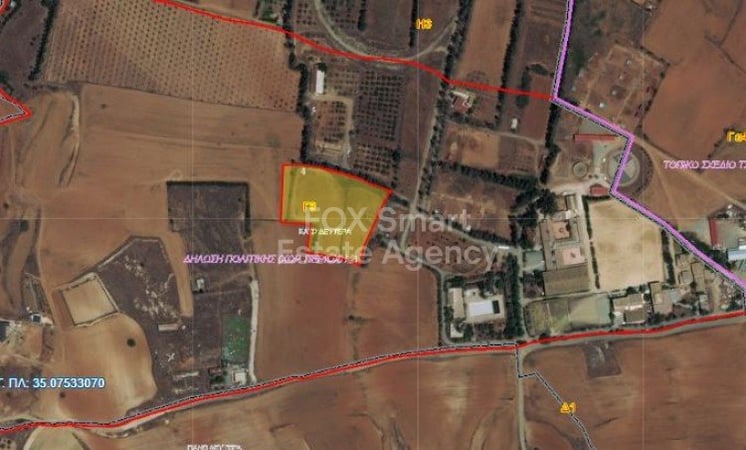 Land in Pano Deftera - view 1