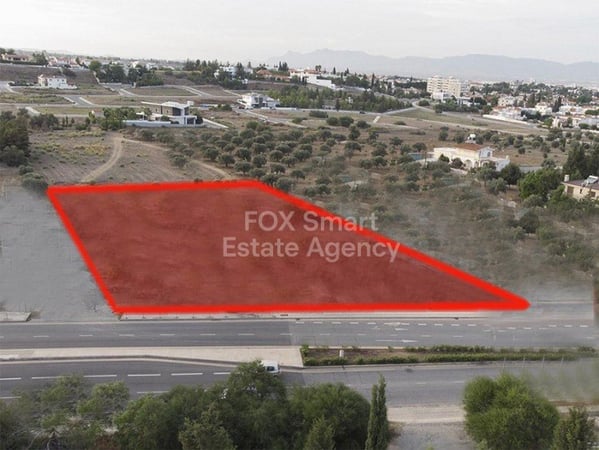 Land in Strovolos - view 1