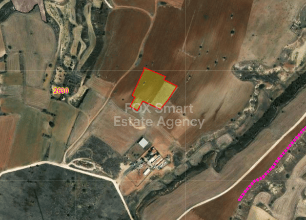 Land in Psimolofou - view 1