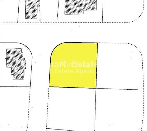 Land in Ethnomartyras Kyprianos - view 1