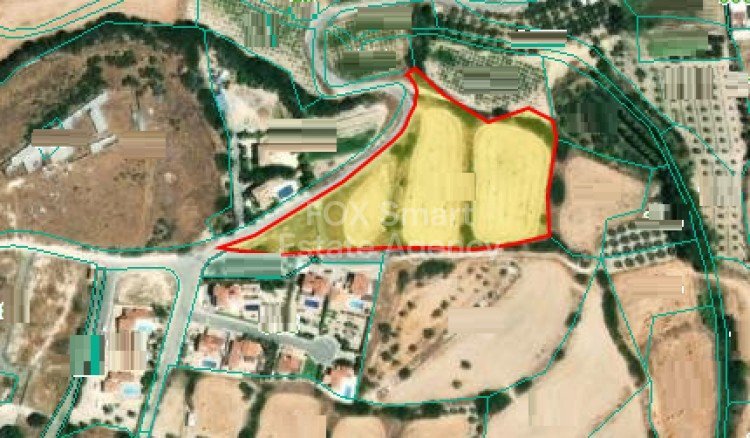 Land in Pissouri - view 1