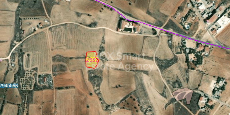 Land in Palaiometocho - view 1