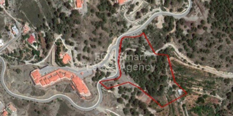 Land in Pelendri - view 1