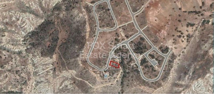 Land in Pissouri - view 1