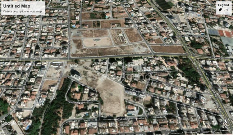 Land in Agios Nikolaos - view 1