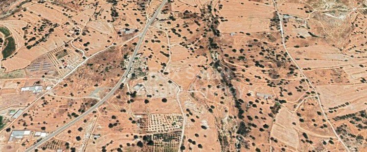 Land in Pachna - view 1