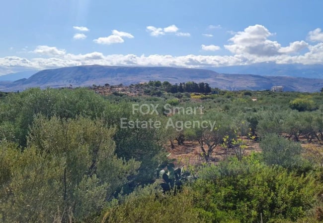 Land in Akrotiri - view 1