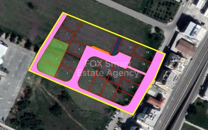 Land in Lakatamia - view 1