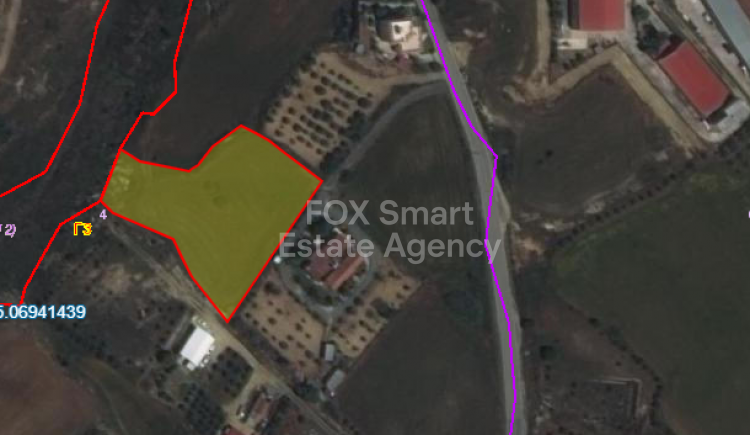 Land in Ergates - view 1