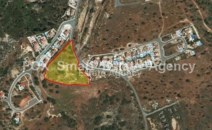 Land in Pissouri - view 1