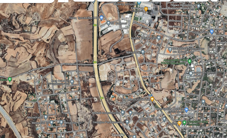 Land in Agioi Konstantinos kai Eleni - view 1