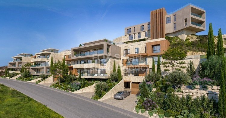 Apartment in Agios Tychon - view 1