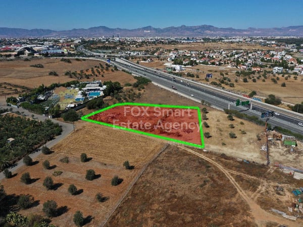 Land in Latsia - view 1