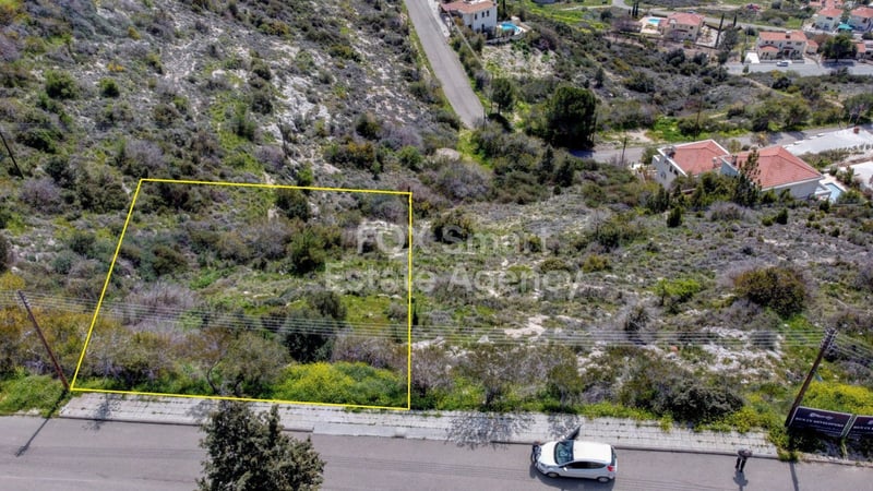 Land in Tala - view 1