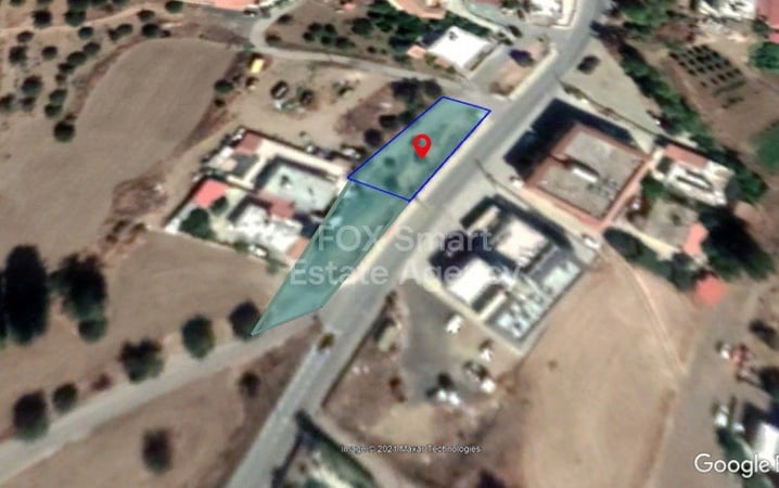 Land in Agia Varvara Lefkosias - view 1
