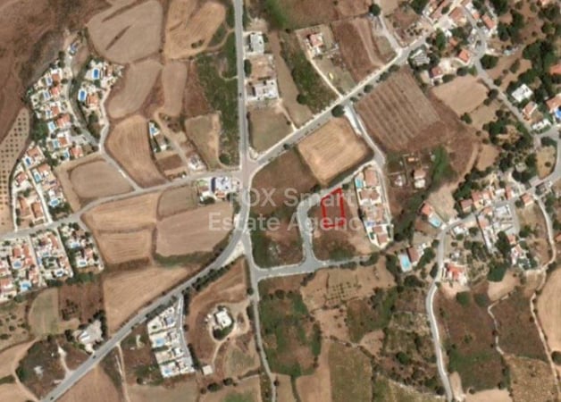 Land in Kathikas - view 1