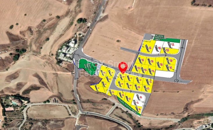 Land in Lakatamia - view 1