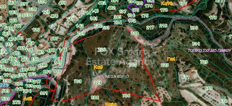 Land in Mesa Chorio - view 1