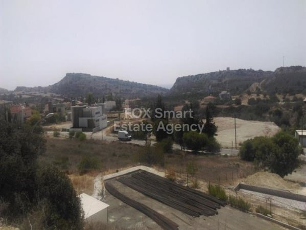 Land in Agios Tychon - view 1