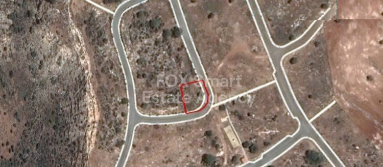 Land in Pissouri - view 1