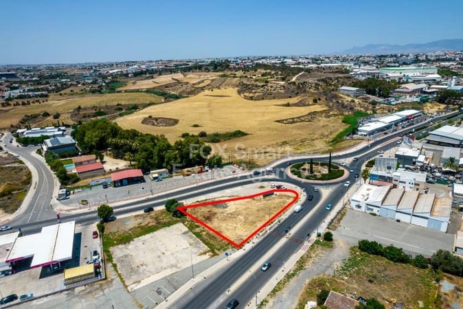 Land in Latsia - view 1