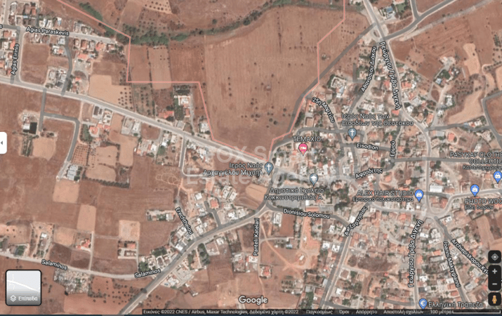 Land in Kokkinotrimithia - view 1