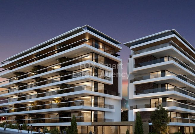 Apartment in Ayioi Omoloyites - view 1