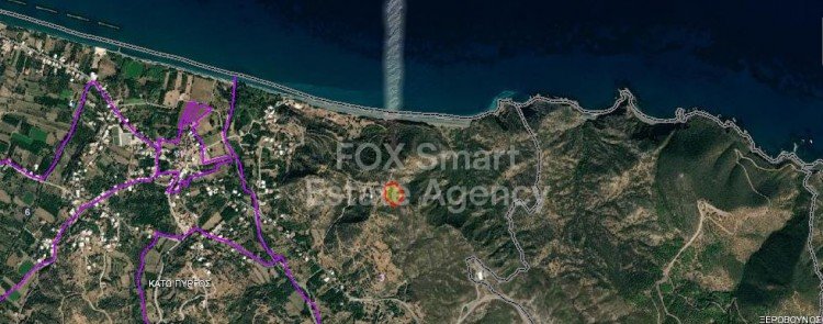 Land in Kato Pyrgos - view 1