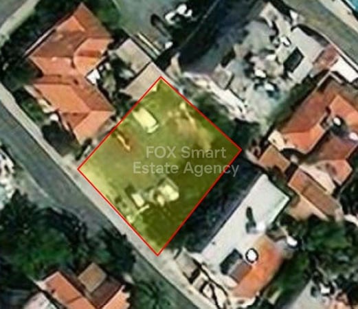 Land in Palouriotissa - view 1