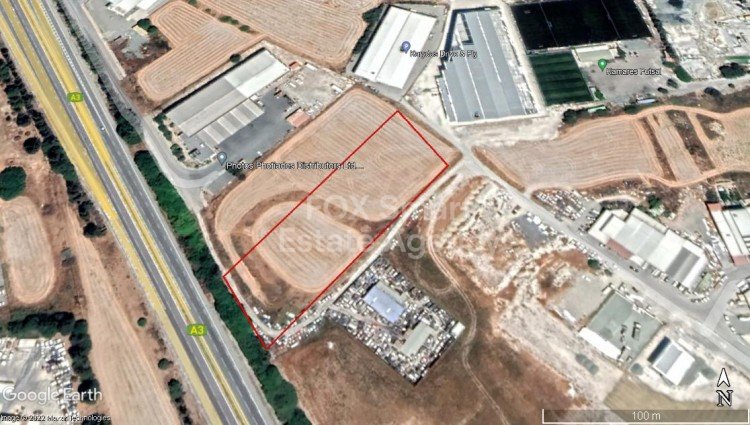 Land in Vlachos - view 1