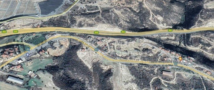 Land in Pissouri - view 1