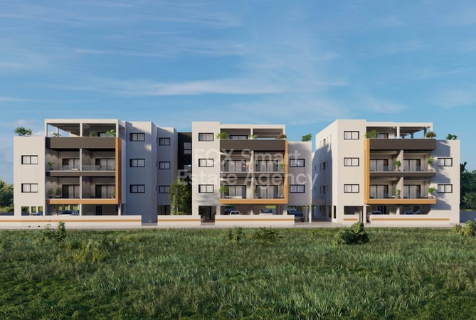 Apartment in Parekklisha - view 1
