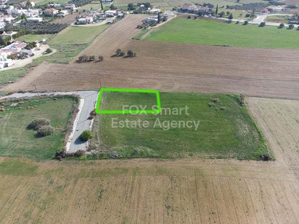 Land in Anageia - view 1