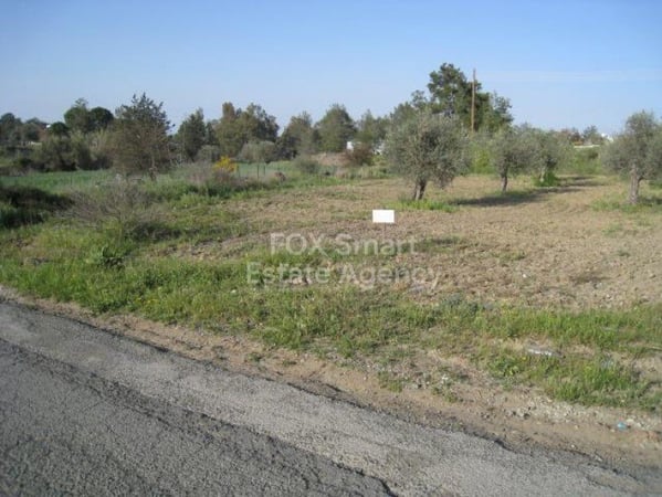 Land in Lythrodontas - view 1