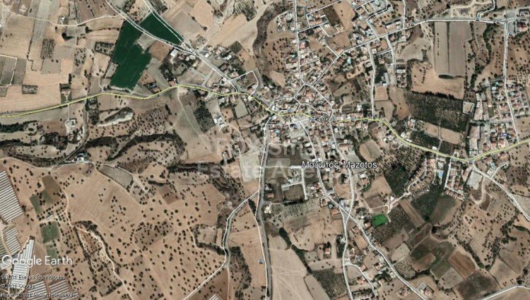 Land in Mazotos - view 1