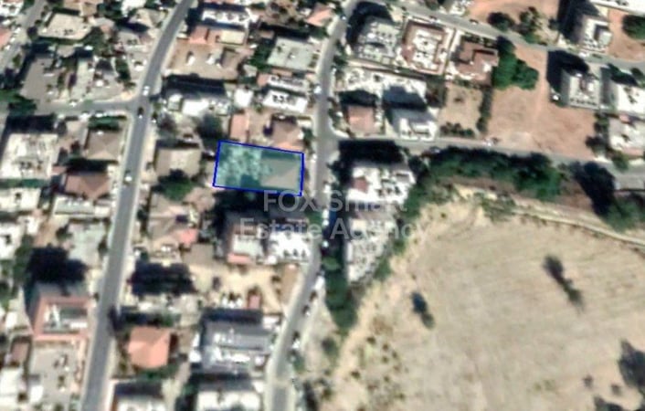 Land in Palouriotissa - view 1