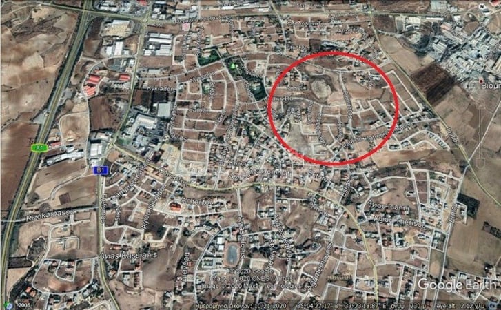 Land in Nicosia - view 1