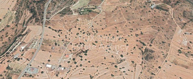 Land in Pachna - view 1