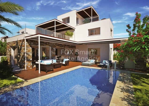 House in Yeroskipou - view 1