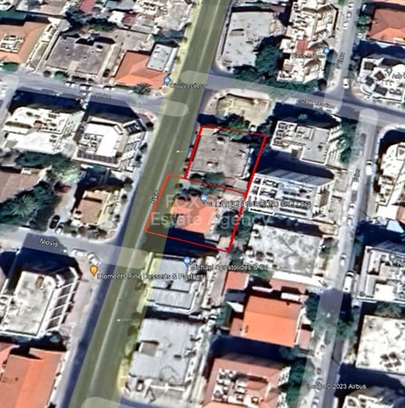 Land in Ayioi Omoloyites - view 1