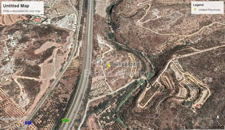 Land in Choirokoitia - view 1
