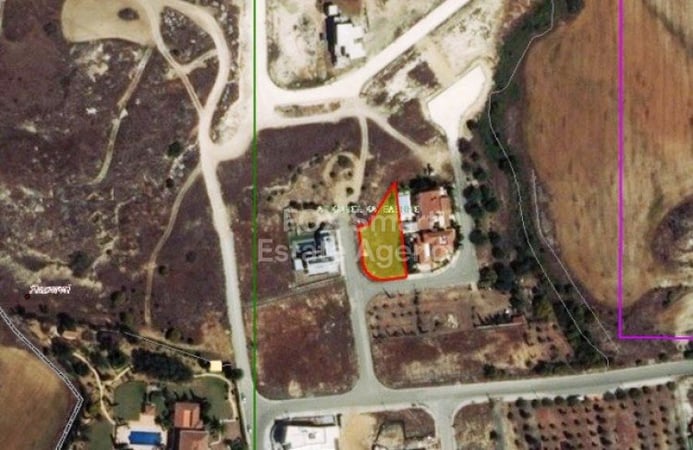 Land in Palouriotissa - view 1