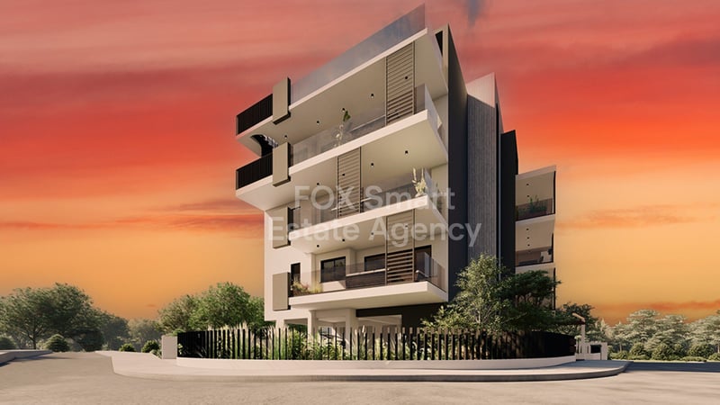 Apartment in Latsia - view 1