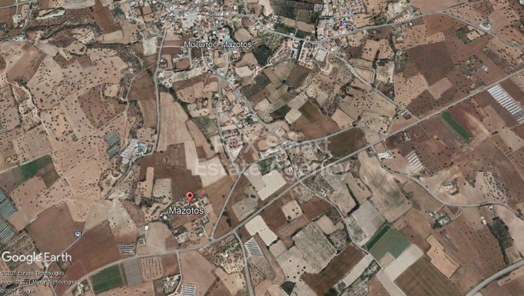 Land in Mazotos - view 1