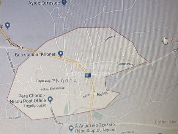 Land in Pera Chorio - view 1