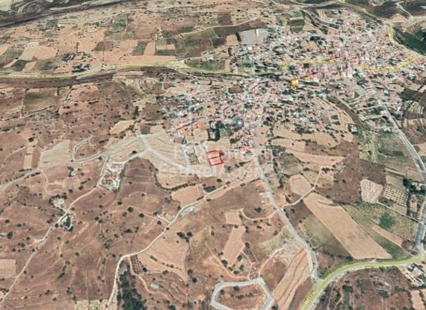 Land in Pachna - view 1